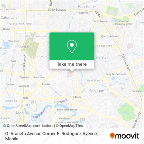 How to get to Quezon Ave / G. Araneta Ave in Quezon City by.